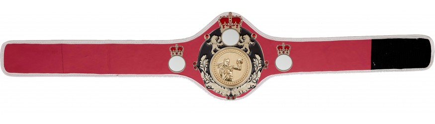 QUEENSBURY FEMALE BOXING CHAMPIONSHIP BELT-QUEEN/B/G/FEMBOXG-10+ COLOURS